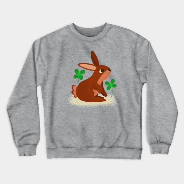 Some Bunny Crewneck Sweatshirt by KristaElvey